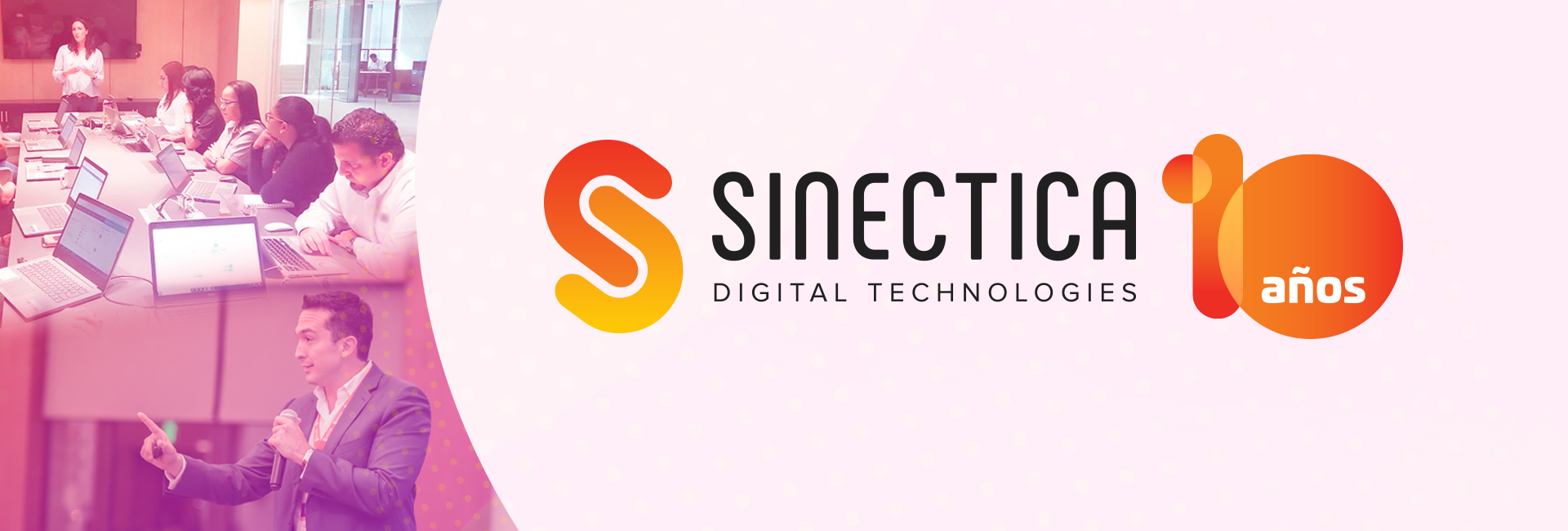 diseño del aniversario 10 de sinéctica